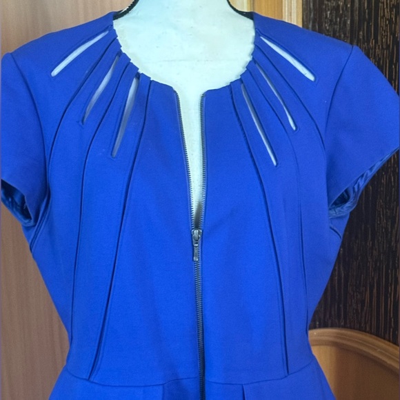 Catherine Deane women’s midi pencil dress Sz 46 USA Sz 14. Runs big. - Picture 15 of 16